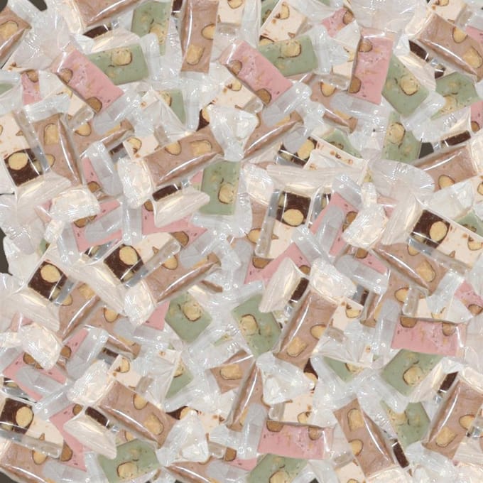 Carlier - Nougat Fruit Mix - Verpakt - 1kg