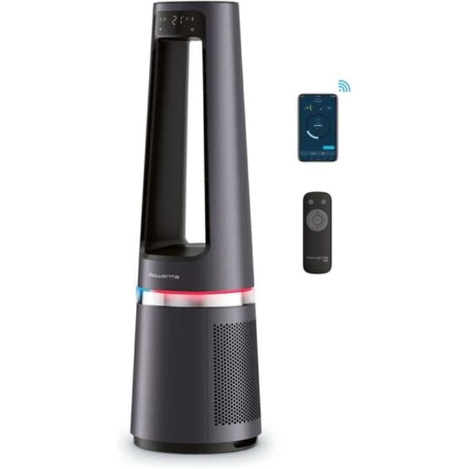 ROWENTA Eclipse QU5072 3-in-1 connect Luchtreiniger-Ventilator-Kachel