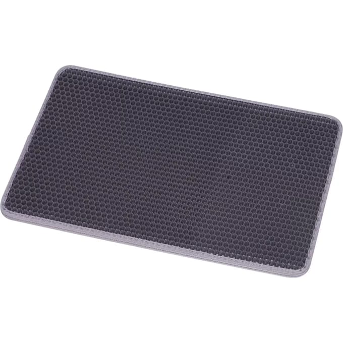 Rechthoekige kattenbakmat voor katten Nobby Pet