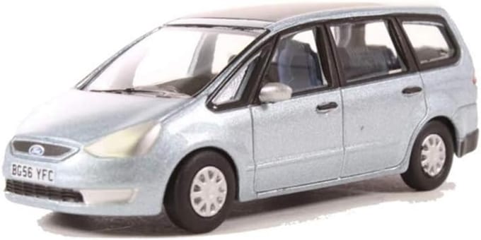 Modelauto Ford Galaxy IJsbauw 1:76 Schaal