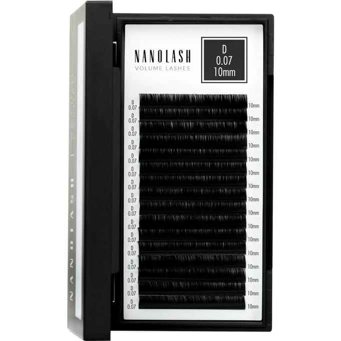 Nanolash Volume Lashes Nepwimpers - 0.07 D 10mm - 16 stuks