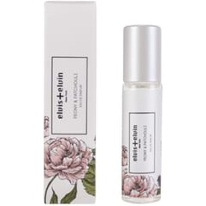 elvis+elvin - Peony & Patchouli Eau De Parfum - Travel Size 13ml