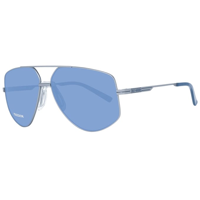 Harley-Davidson heren zonnebril - 100% UVA & UVB - blauw lenzen - HD1009X 09V 61