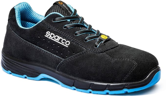 Sparco Horizon Moreno Werkschoenen S1PS ESD - Zwart - Maat 37