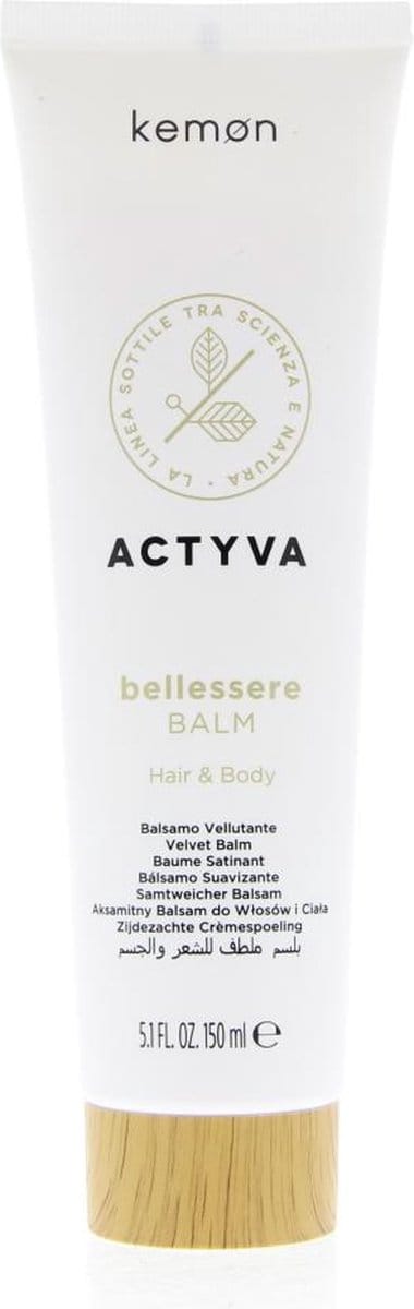 Kemon - Actyva Bellessere Balm - Hair & Body - 150 ml