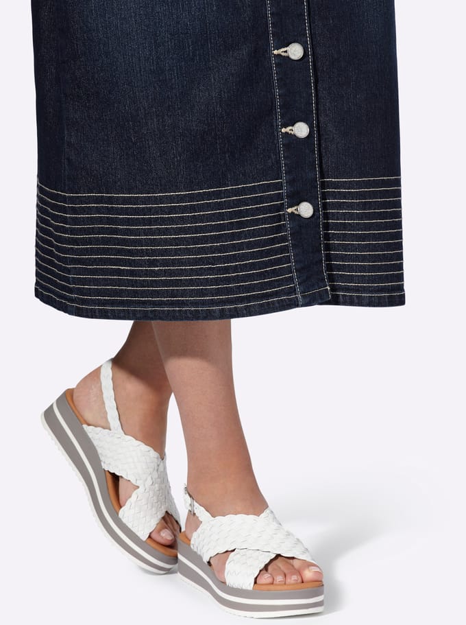 Jeansrok