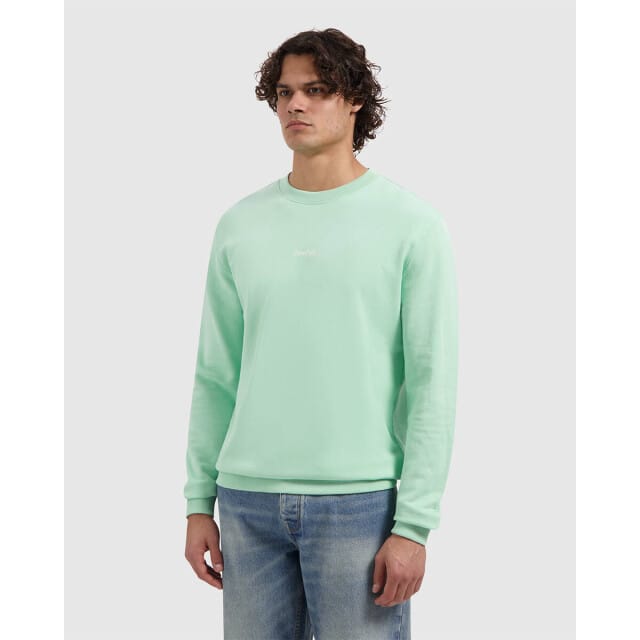 Pure Path Sweater Trio of Flowers Mint (26010309 - 14)