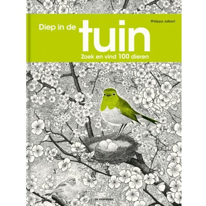 Diep In De Tuin - Philippe Jalbert