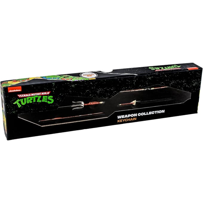 Teenage Mutant Ninja Turtles: Weapon Collection Keychain