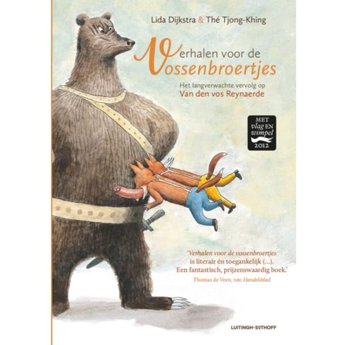Verhalen Voor De Vossenbroertjes - Lida Dijkstra