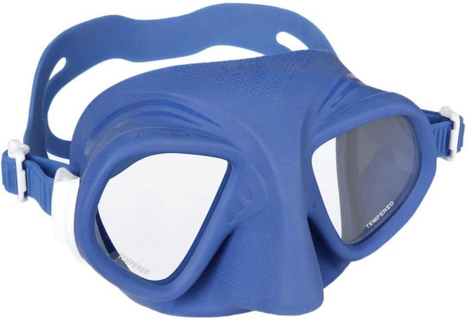 Mares Pure Passion X-tream Duikmasker Blauw Man,Vrouw