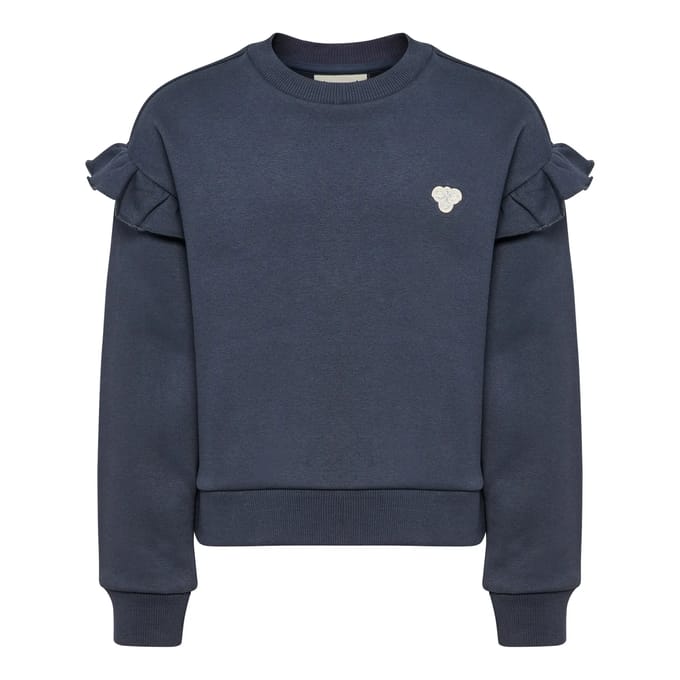 Losse hoodie voor meisjes Hummel Flair BEE