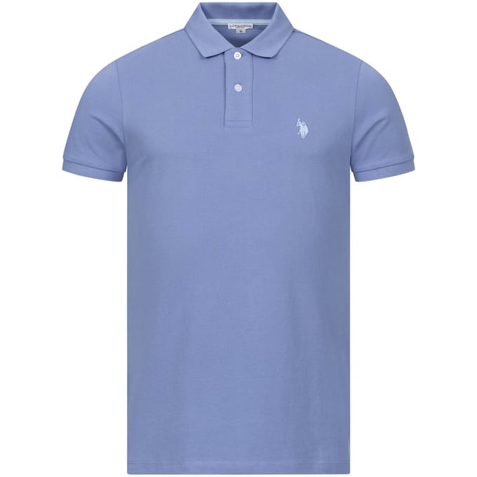 U.S. Polo Assn. heren poloshirt van 100% katoen