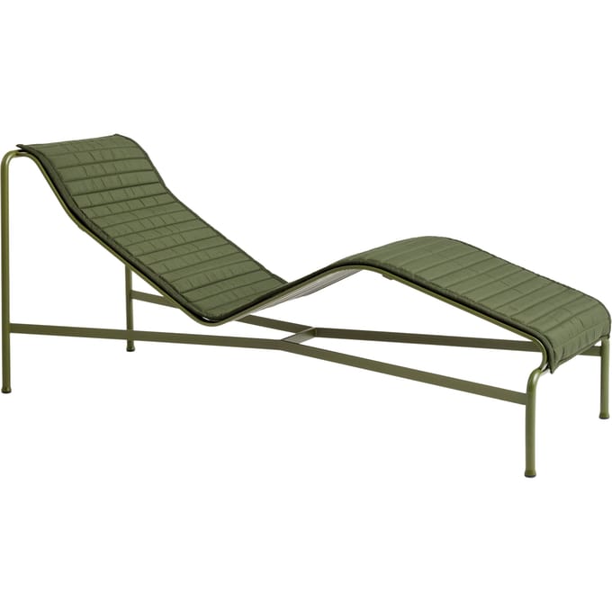 HAY Palissade Stoelbekleding voor Chaise Longue - olijf