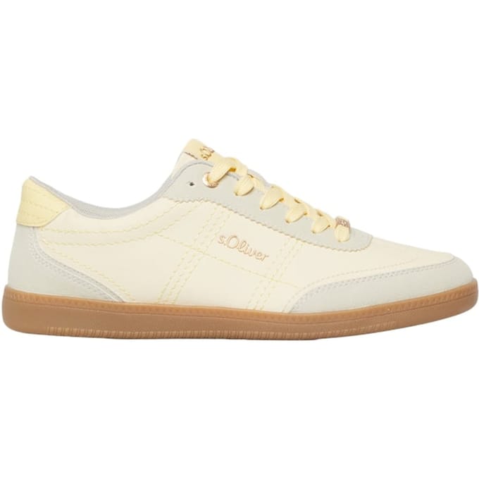 s.Oliver Shoes Offwhite Maat: 38 | Sneakers Outlet | Dames | Wit