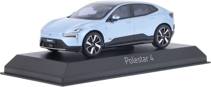 Polestar 4 Norev Modelauto 1:43 2024 874011 Schaalmodel