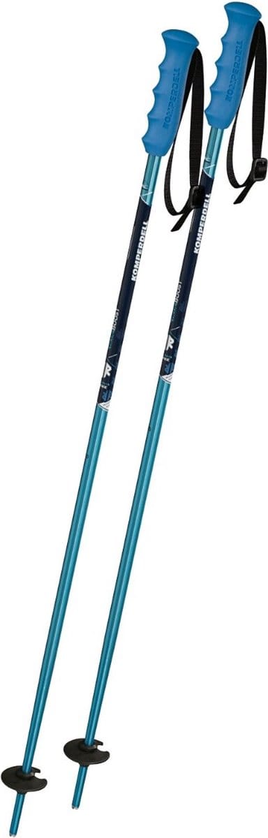Komperdell Junior Aluminium skistokken - Blauw - 95 cm