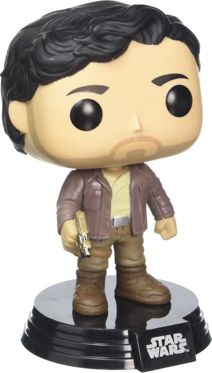 Funko Pop! Star Wars Poe Dameron - #192 Verzamelfiguur