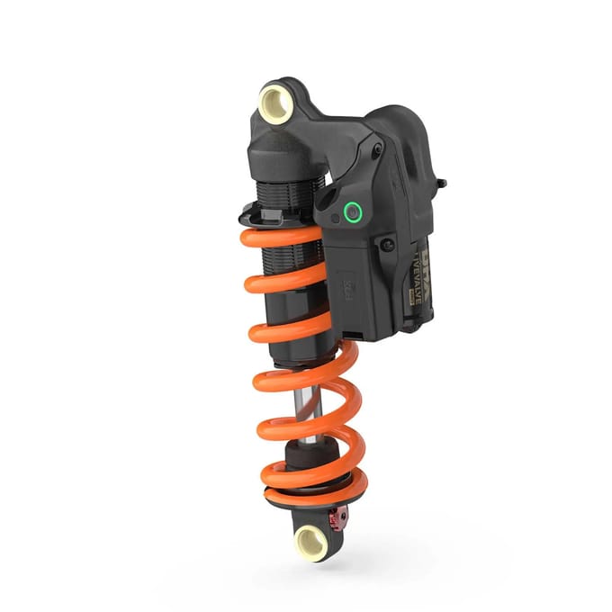 Metrische veerdemper Fox Factory DHX Live Valve Neo 2027