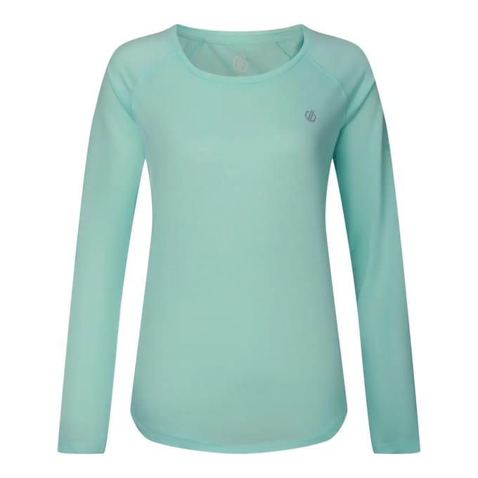 Dames-T-shirt met lange mouwen Dare 2B Nimble