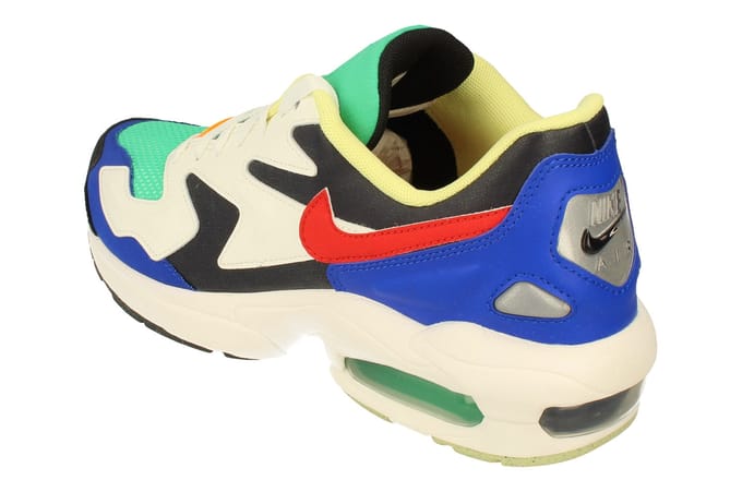 Nike Air Max2 Light Sp Heren Blauwe Sneakers