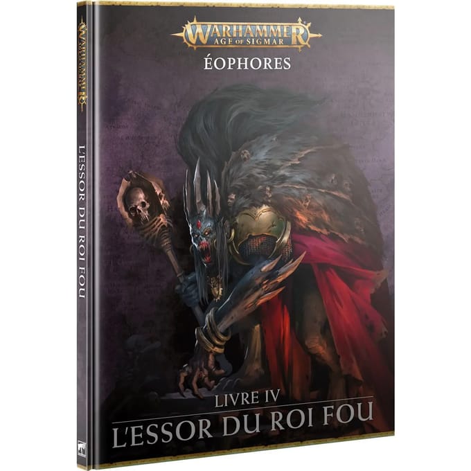 Figurine Games Workshop Warhammer AoS - L'Essor du Roi Fou
