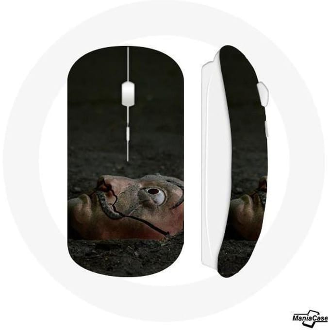 Souris Série La Casa De Papel Sans Fil