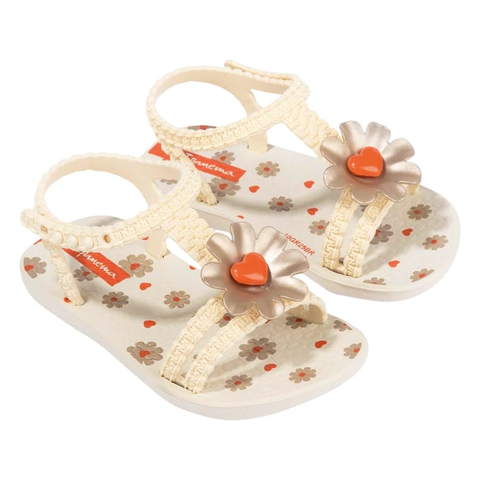 Ipanema Daisy Baby - Baby Slippers - Meisjes - Orange