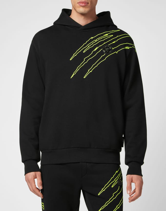 Sweatshirt Met Capuchon Scratch