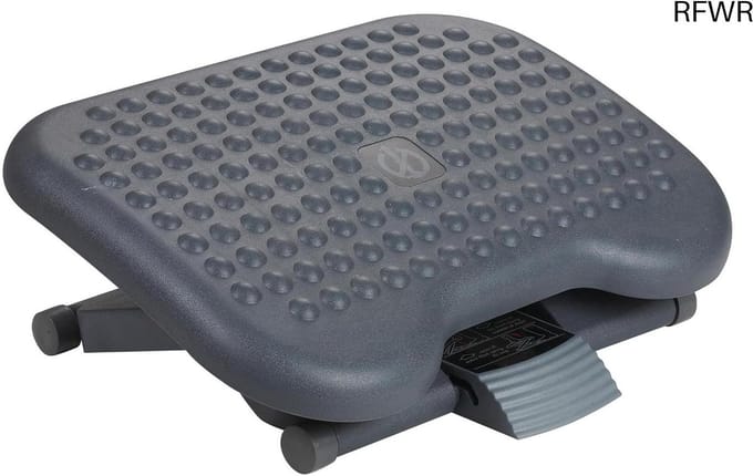 RFWR® Verstelbare Voetensteun met Antislip en Massage-effect