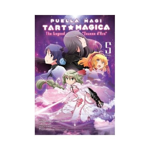 Puella Magi Tart Magica, Vol. 5 - Magica Quartet