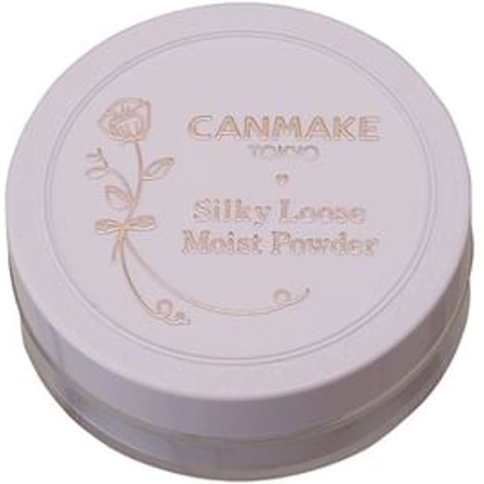 Canmake - Silky Loose Moist Powder SPF 23 PA++ 02 Sheer Lavender