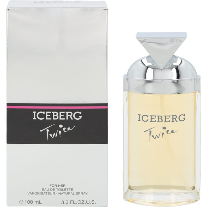 Iceberg, Twice, Eau De Toilette, Pour Femmes, 100 ml