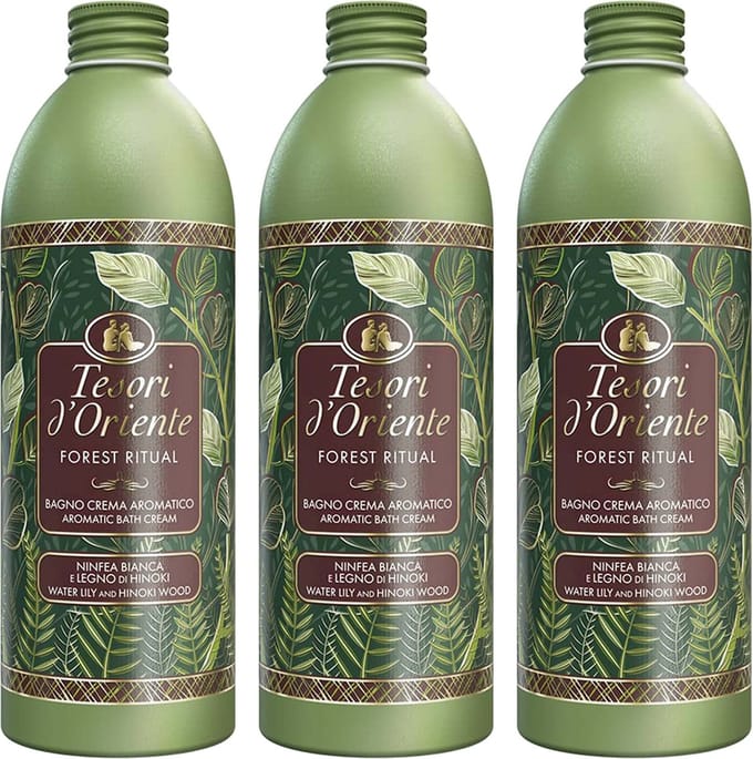 Tesori d'Oriente Forest Ritual Badvloeistof 500 ml