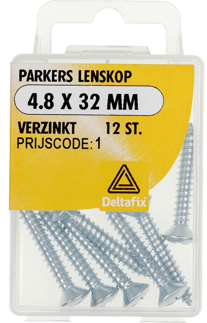Deltafix - Parkers lenskop 4,8x32mm vz 12st