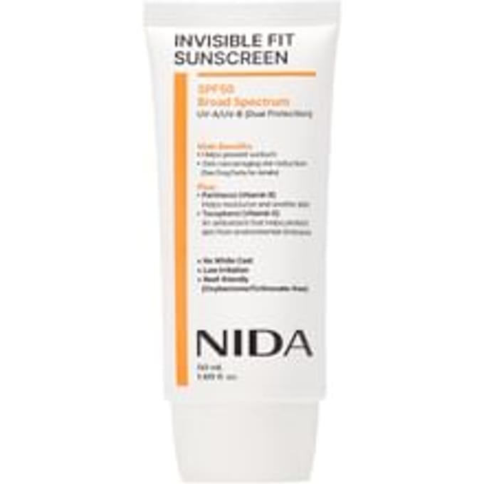 NIDA - Invisible Fit Sunscreen OTC Version 50ml