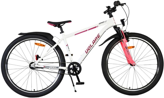 Volare XC Race Kinderfiets - 26 inch - Wit Roze - Shimano Nexus 3