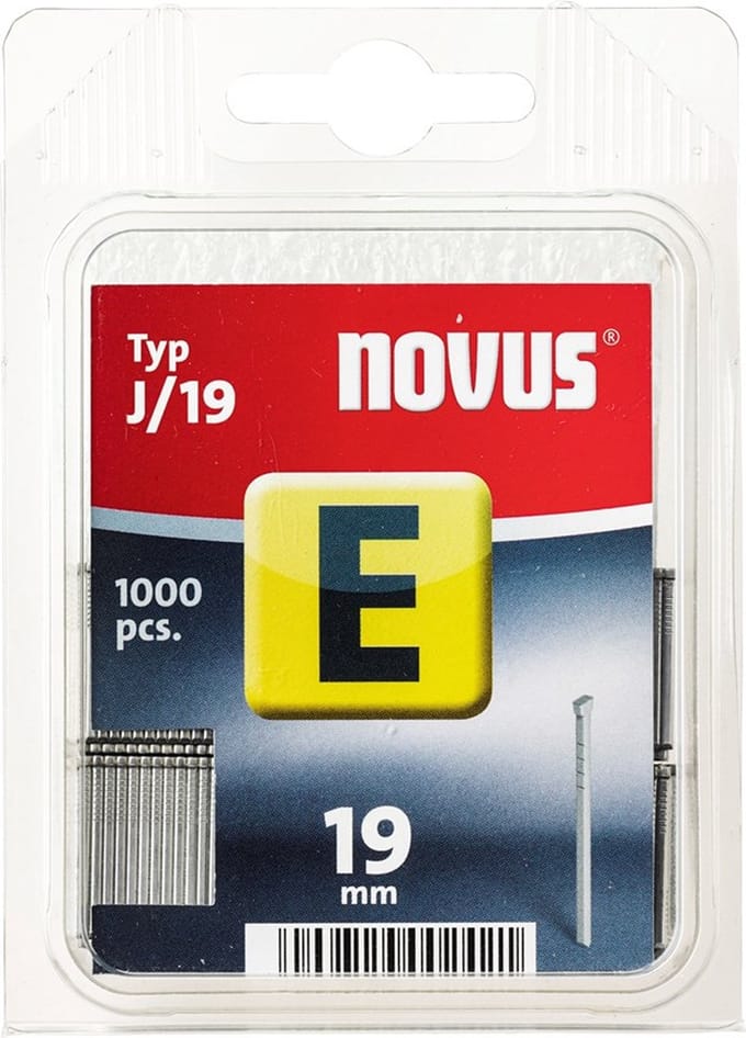 Novus Brad Gegalvaniseerd Voor Handtacker - 19 mm
