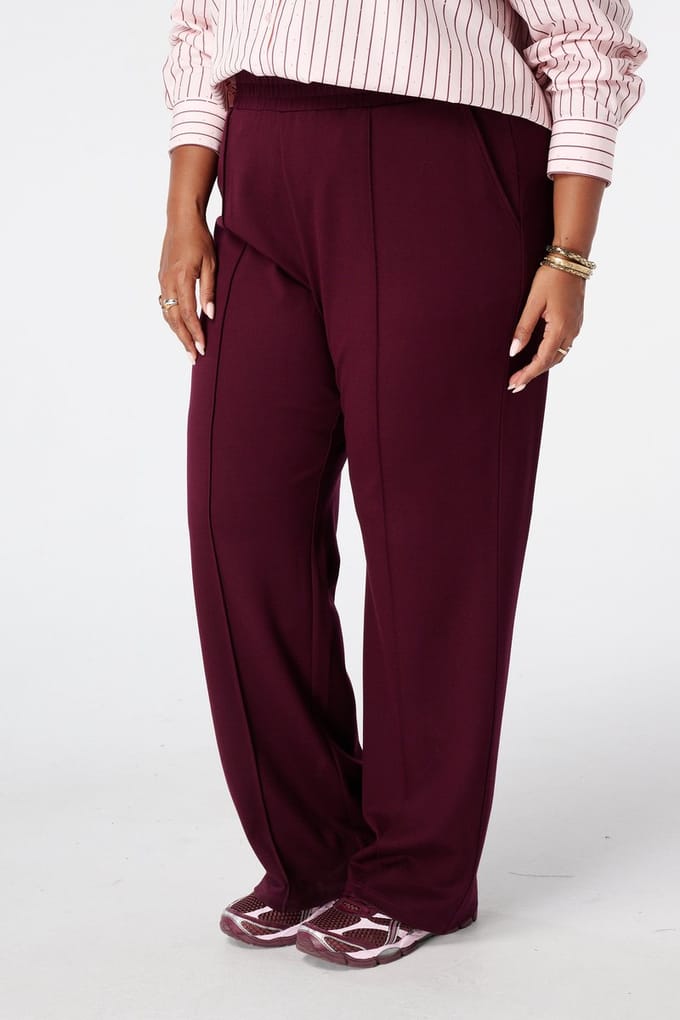 MS Mode Broek Wide leg pantalon