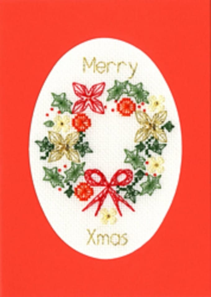 Borduurpakket Bothy Threads Kerst  Nr XMAS 44
