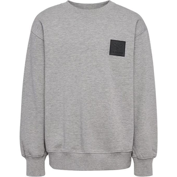 Hummel Kinder Sweatshirt Hmlclean Sweatshirt Grey Melange-128