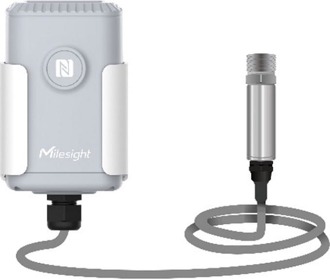 Milesight EM500-PP LoRaWAN Leidingdruksensor