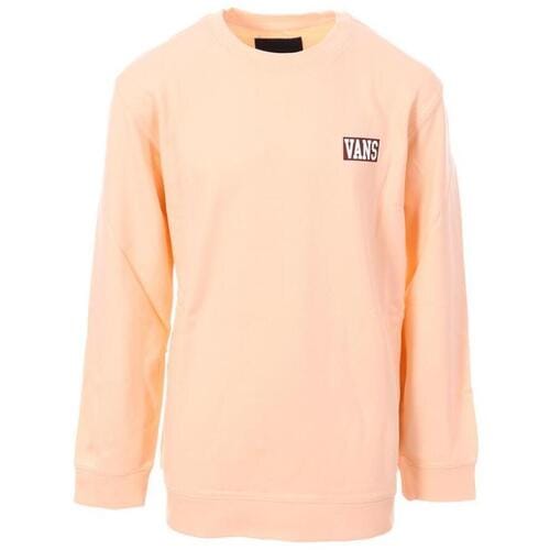 Sweaters Vans Logo Fleece Crew Tropical Peac