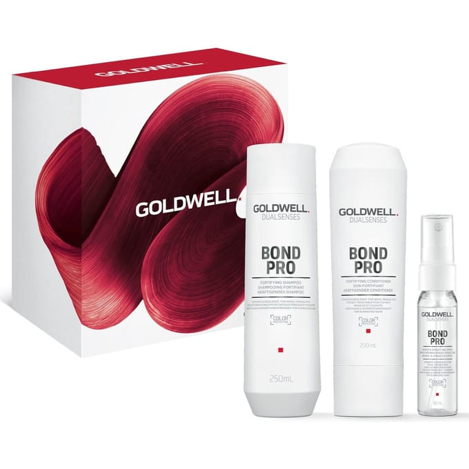 Dualsenses Bond Pro Fortifying Set met shampoo 250 ml, conditioner 200 ml en spray 30 ml