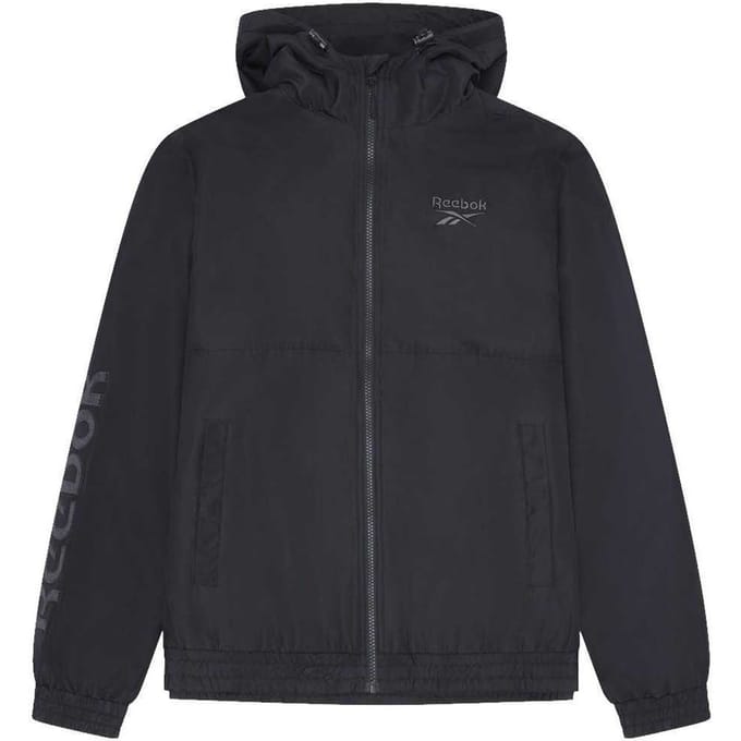 Reebok Mannen RB1539 Windbreaker (Zwart)