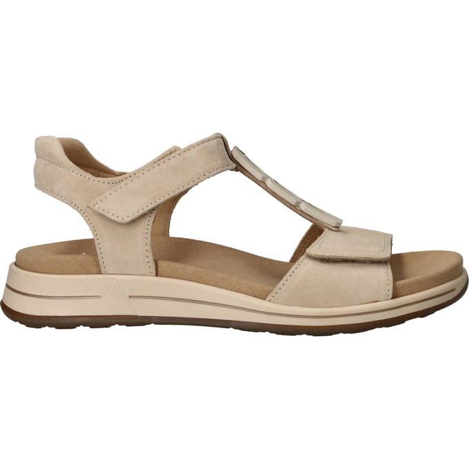 Ara -Dames - zandkleur - sandalen - maat 36