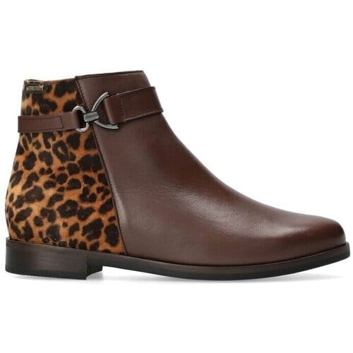 Mephisto Houria - dames laars - Bruin - maat 36 (EU) 3.5 (UK)