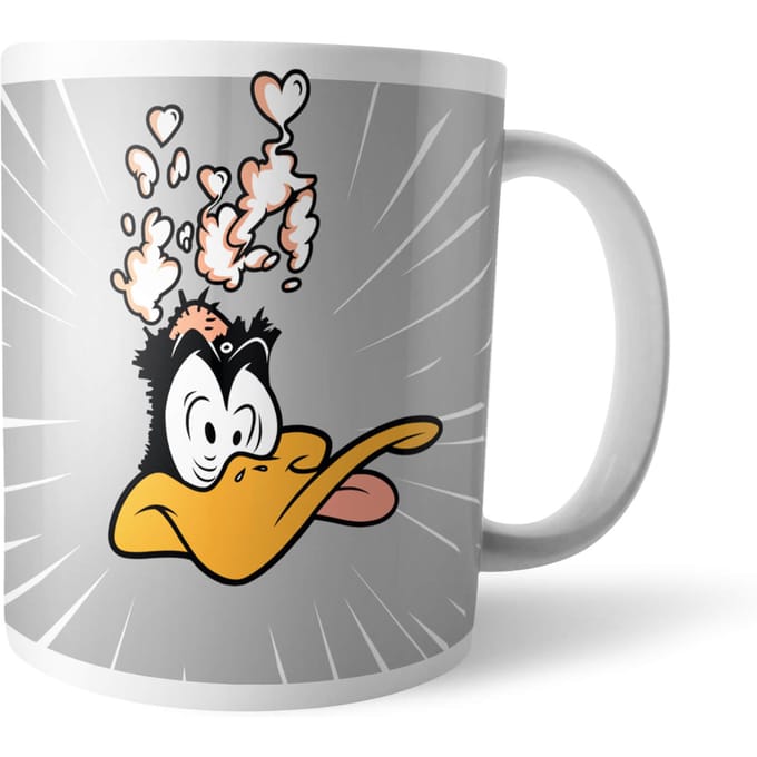 Looney Tunes You Blow Me Away Daffy Duck Mug