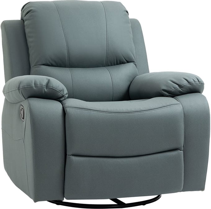 HOMCOM Relaxsessel mit Rückenkissen 839-574V00