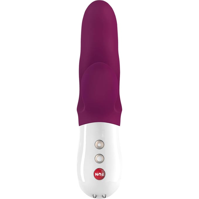 Fun Factory Miss Bi Dual Rabbit Vibrator - Paars & Wit